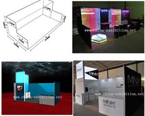 Hot Sale New Exhibition Stand Exhibition Booth Design