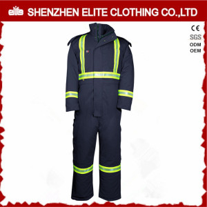 Uniform Construction Flame Retardant Overalls Winter Workwear (ELTCVJ-10)