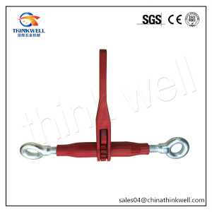 Tensioning Without Hook Ring Ratchet Load Binder