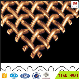 Brass Wire Mesh with ISO9001: 2008 and SGS Certificate