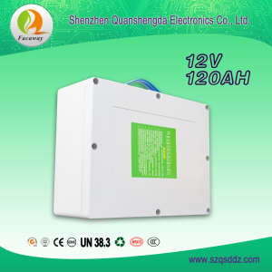 (QSD-10) 12V 120Ah Energy Storage Battery Pack