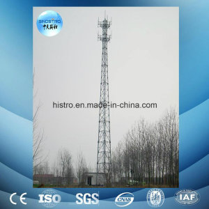 60m Telecommunication Tower, Cable Ladder, Safety Hoop